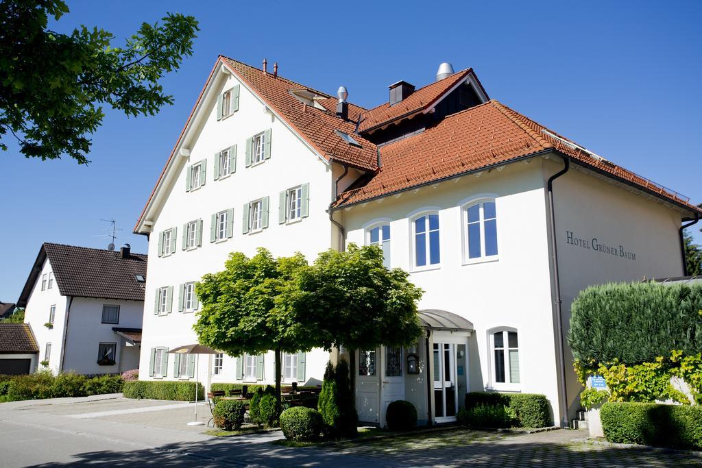 Hotel Gruener Baum Kaufbeuren Dış mekan fotoğraf